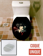 Housse de toilette - Décoration abattant wc Light Yagami