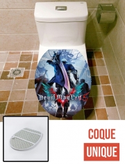 Housse de toilette - Décoration abattant wc Devil may cry