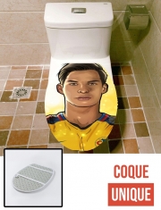 Housse de toilette - Décoration abattant wc Diego Lainez America