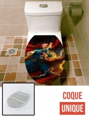 Housse de toilette - Décoration abattant wc Doctor Strange