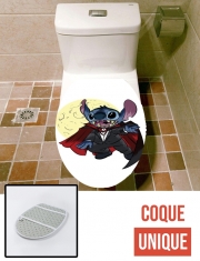 Housse de toilette - Décoration abattant wc Dracula Stitch Parody Fan Art