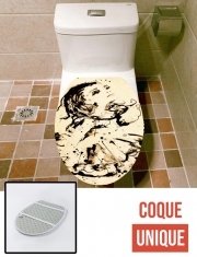 Housse de toilette - Décoration abattant wc Dreamer