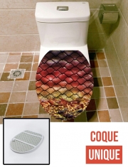 Housse de toilette - Décoration abattant wc Drogon Egg
