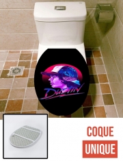 Housse de toilette - Décoration abattant wc Dustin Stranger Things Pop Art