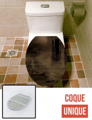 Housse de toilette - Décoration abattant wc End Times