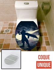 Housse de toilette - Décoration abattant wc Ex SOLDIER