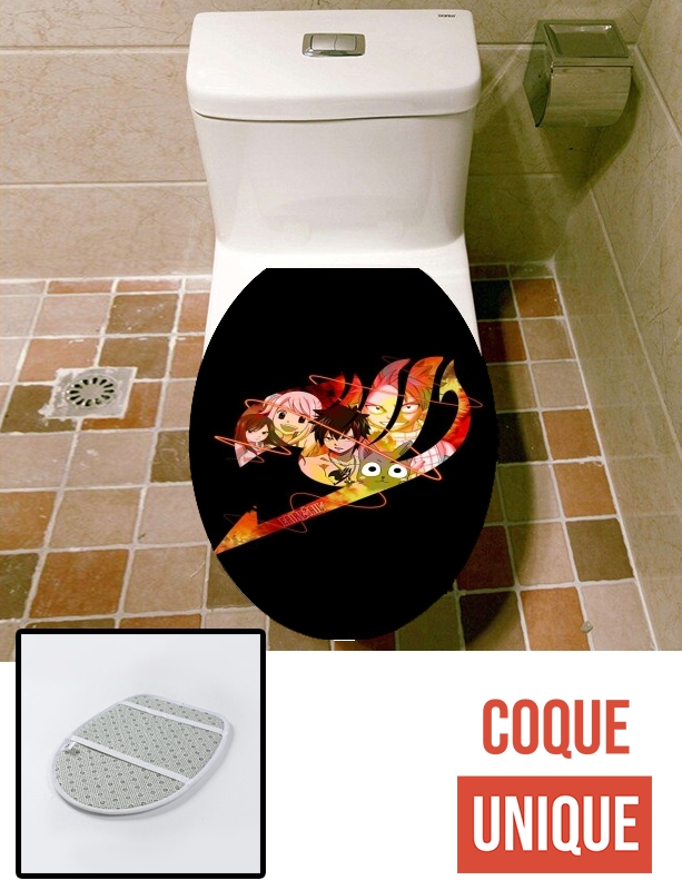 Housse de toilette - Décoration abattant wc Fairy Tail Symbol