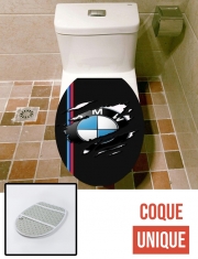 Housse de toilette - Décoration abattant wc Fan Driver Bmw GriffeSport
