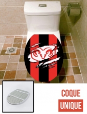 Housse de toilette - Décoration abattant wc Fan Driver Dodge Viper Griffe Art