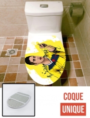 Housse de toilette - Décoration abattant wc Football Stars: James Rodriguez - Colombia