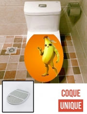 Housse de toilette - Décoration abattant wc fortnite banana
