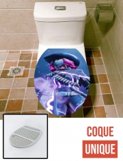 Housse de toilette - Décoration abattant wc Fortnite Calamity