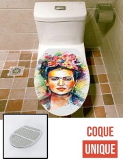 Housse de toilette - Décoration abattant wc Frida Kahlo