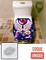 Housse de toilette - Décoration abattant wc Galacta Knight