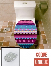Housse de toilette - Décoration abattant wc Gamer Aztec