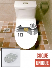 Housse de toilette - Décoration abattant wc Germany World Cup Russia 2018