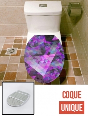 Housse de toilette - Décoration abattant wc Gheo 5