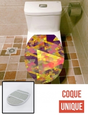 Housse de toilette - Décoration abattant wc Gheo 6