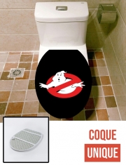 Housse de toilette - Décoration abattant wc Ghostbuster