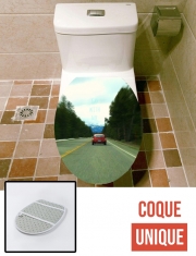 Housse de toilette - Décoration abattant wc Go With Me