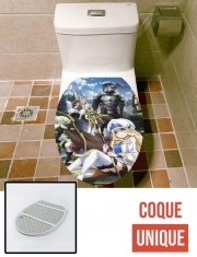 Housse de toilette - Décoration abattant wc Goblin Slayer