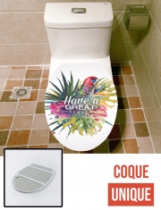Housse de toilette - Décoration abattant wc Great Summer (Watercolor)