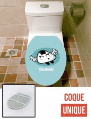 Housse de toilette - Décoration abattant wc Guggi