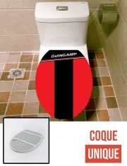 Housse de toilette - Décoration abattant wc Guingamps Maillot Football