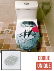 Housse de toilette - Décoration abattant wc haise sasaki