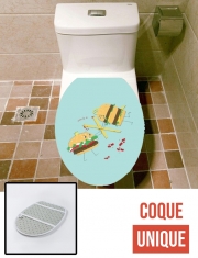 Housse de toilette - Décoration abattant wc Question de goût