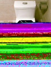 Housse de toilette - Décoration abattant wc Hero Claws