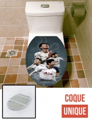 Housse de toilette - Décoration abattant wc heung min son fan