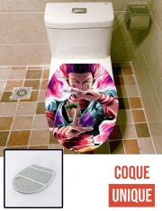 Housse de toilette - Décoration abattant wc Hisoka Gon Card