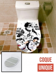 Housse de toilette - Décoration abattant wc Isagi Yoichi Spacial skills