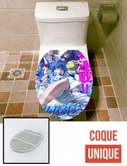 Housse de toilette - Décoration abattant wc Ishino Mikage