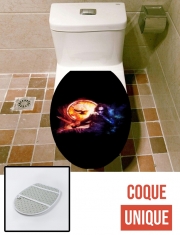 Housse de toilette - Décoration abattant wc it cant rain all the time
