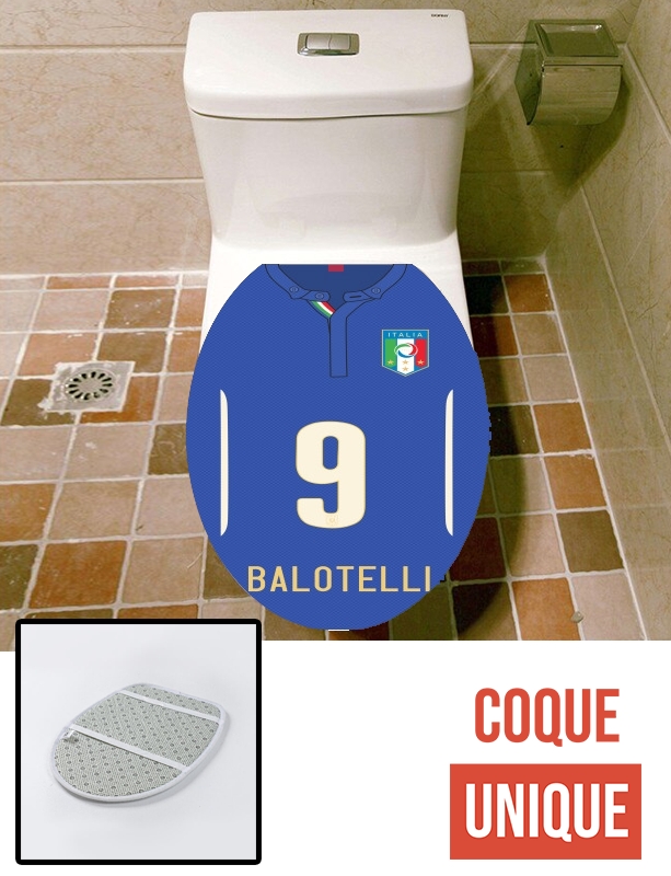 Housse de toilette - Décoration abattant wc Italy