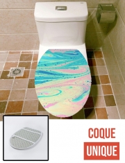 Housse de toilette - Décoration abattant wc JADE