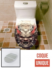 Housse de toilette - Décoration abattant wc Japaneses Demon