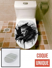 Housse de toilette - Décoration abattant wc Jax Teller