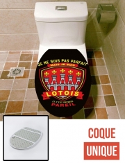Housse de toilette - Décoration abattant wc Je suis lotois