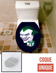 Housse de toilette - Décoration abattant wc Joke Box