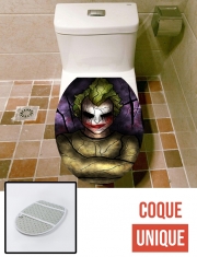 Housse de toilette - Décoration abattant wc Joker M