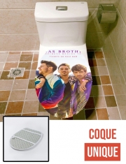 Housse de toilette - Décoration abattant wc Jonas Brothers