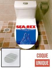 Housse de toilette - Décoration abattant wc Jurassic World Sea Rex