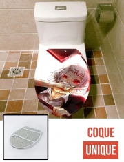 Housse de toilette - Décoration abattant wc juuzou suzuya