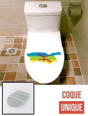 Housse de toilette - Décoration abattant wc Kabyle