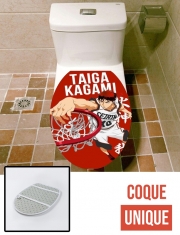 Housse de toilette - Décoration abattant wc Kagami Taiga