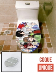 Housse de toilette - Décoration abattant wc Kakuriyo no yadomeshi