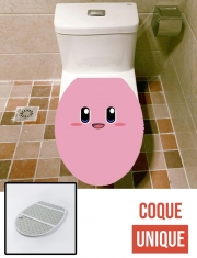 Housse de toilette - Décoration abattant wc Kb pink